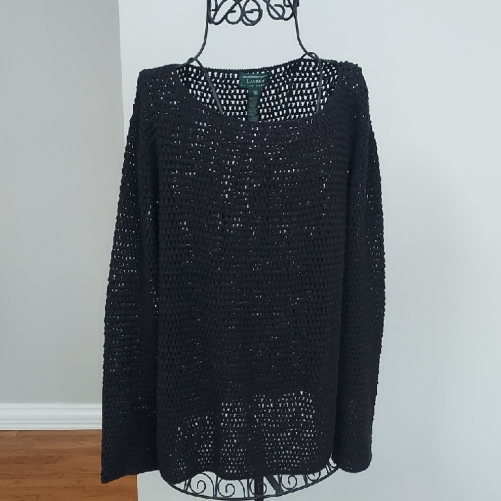 Women's Hand Knit Sweater
